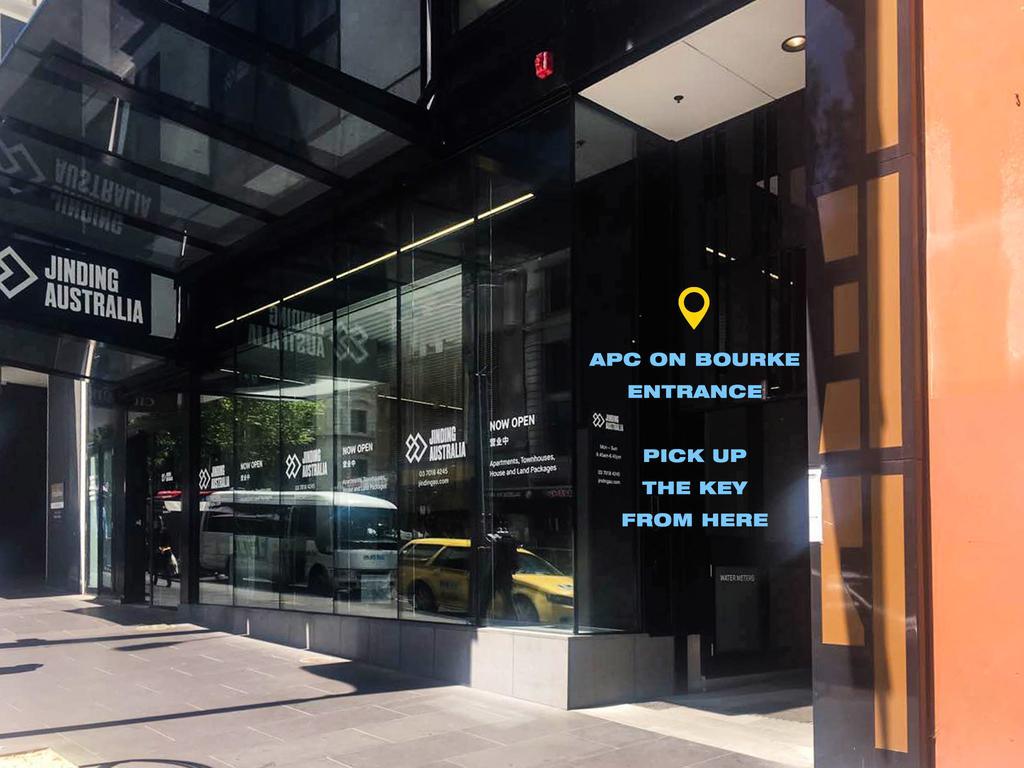 Apc On Bourke Lejlighedshotel Melbourne Eksteriør billede