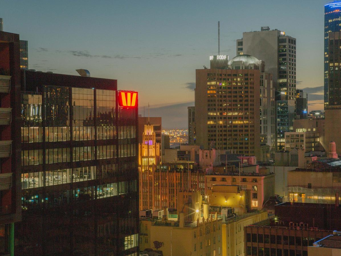 Apc On Bourke Lejlighedshotel Melbourne Eksteriør billede