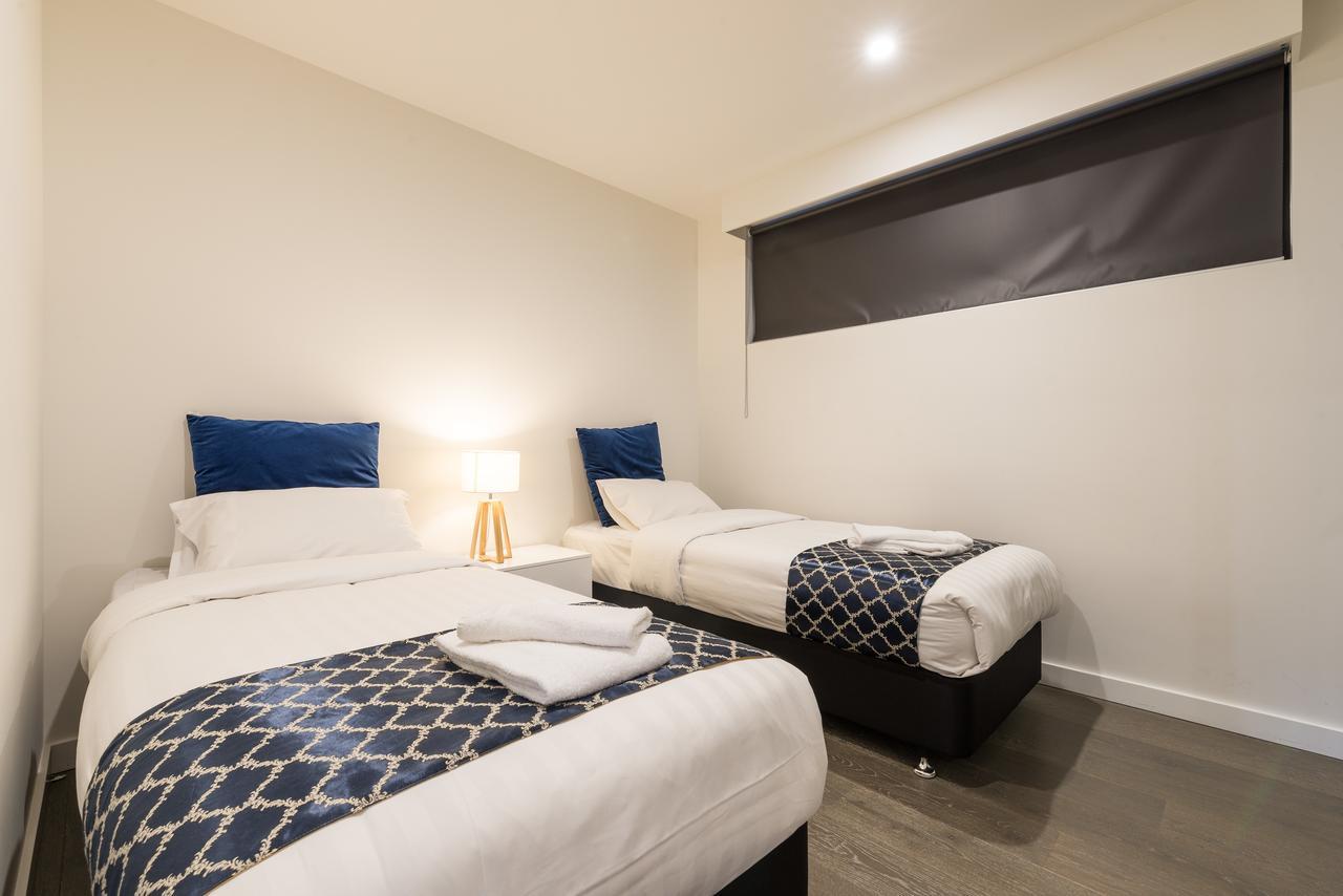 Apc On Bourke Lejlighedshotel Melbourne Eksteriør billede