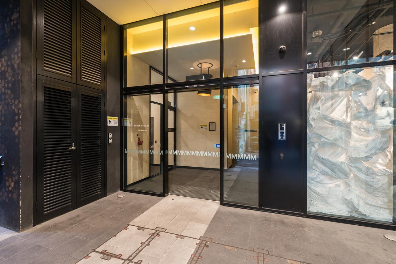 Apc On Bourke Lejlighedshotel Melbourne Eksteriør billede