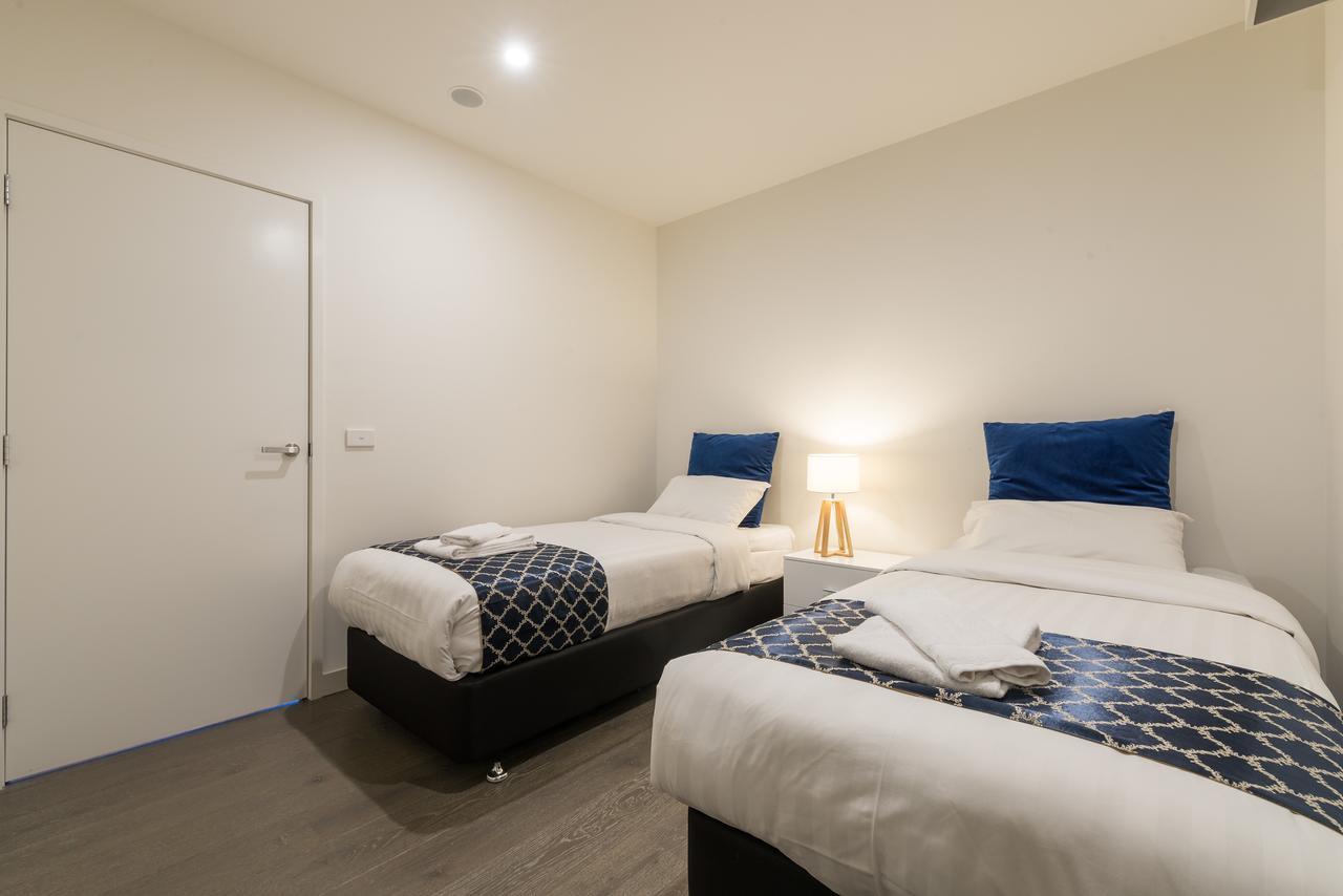 Apc On Bourke Lejlighedshotel Melbourne Eksteriør billede