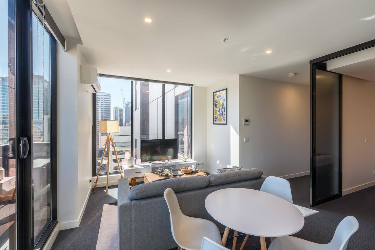 Apc On Bourke Lejlighedshotel Melbourne Eksteriør billede