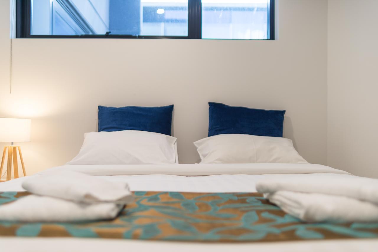 Apc On Bourke Lejlighedshotel Melbourne Eksteriør billede