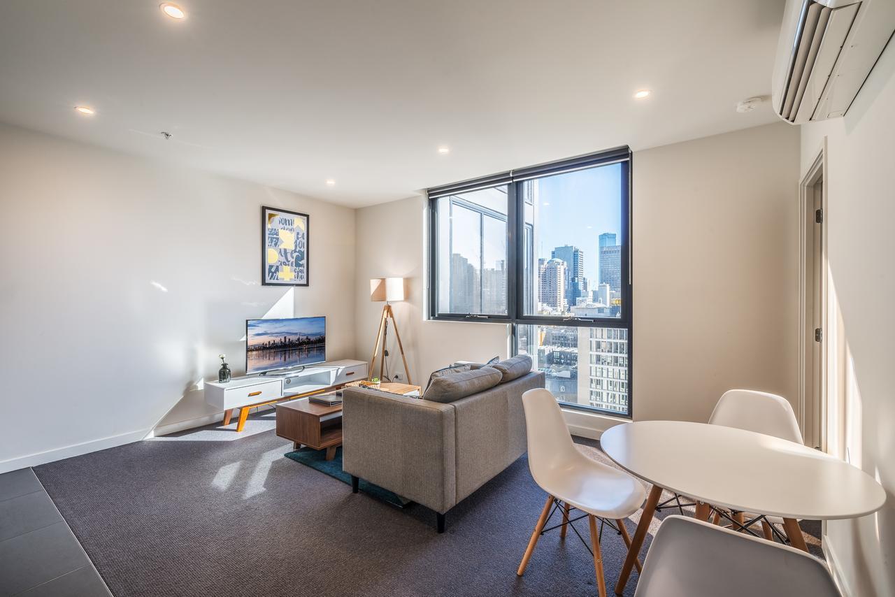 Apc On Bourke Lejlighedshotel Melbourne Eksteriør billede