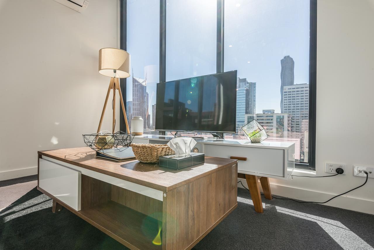 Apc On Bourke Lejlighedshotel Melbourne Eksteriør billede