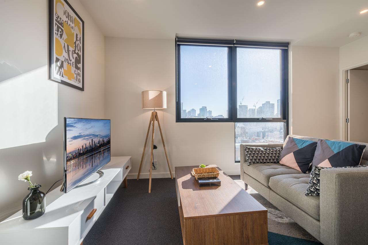 Apc On Bourke Lejlighedshotel Melbourne Eksteriør billede