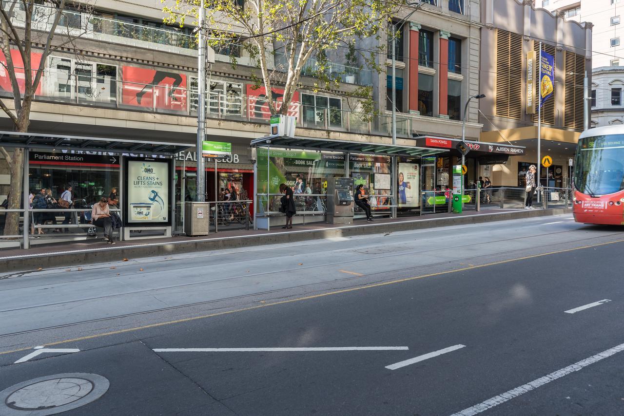 Apc On Bourke Lejlighedshotel Melbourne Eksteriør billede