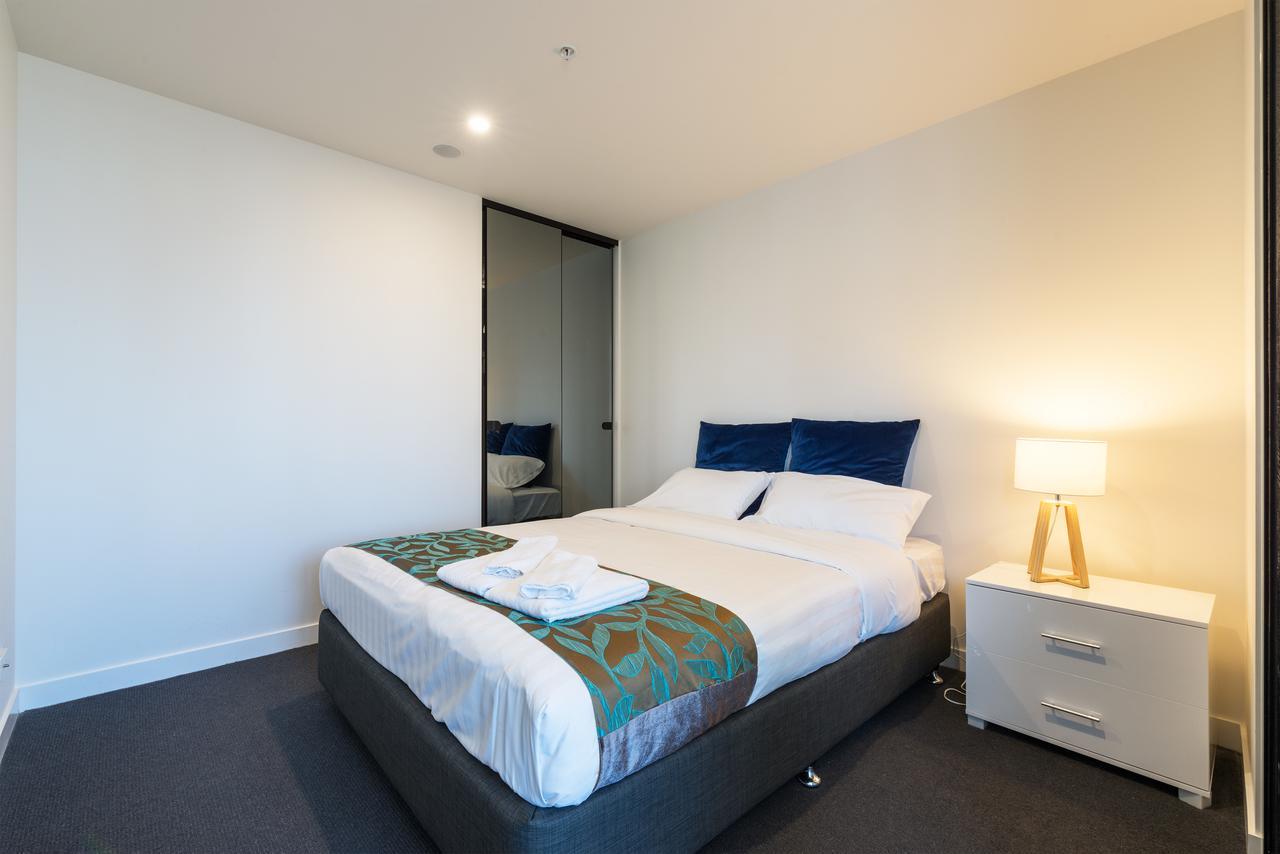 Apc On Bourke Lejlighedshotel Melbourne Eksteriør billede