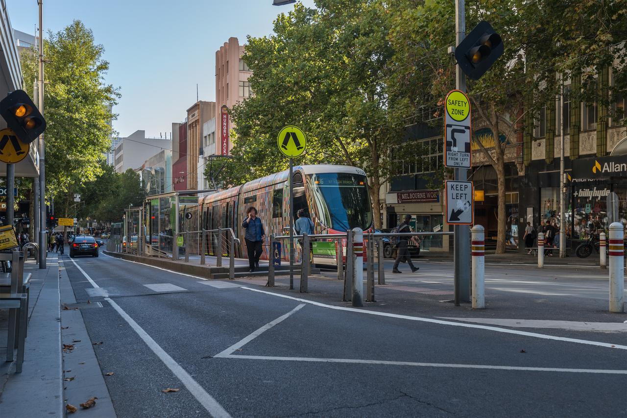 Apc On Bourke Lejlighedshotel Melbourne Eksteriør billede